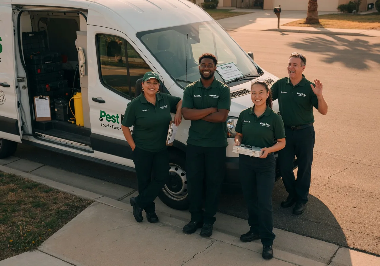Pest Control company in Lexington, OK